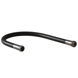 Излив для см кухня ГИБКИЙ черный (для смесителей MIXLINE MLSS36-09) -  