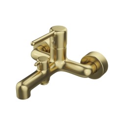 Смеситель для ванны 35к IDDIS AIGMG00i02WA &amp;quot;Aiger&amp;quot; без душ. аксессуаров, ЗОЛОТО матовый - AIGMG00i02WA 