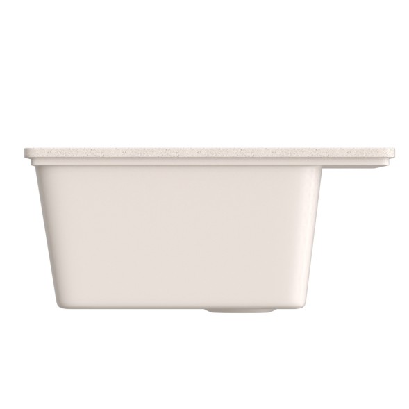 Мойка ML-GMS21 СТАНДАРТ прямоугольная, бежевый (328), 565*505*200мм - 00-00002342 