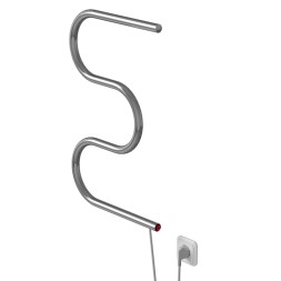 Полотенцесушитель MIXLINE SIMPLE M 60x40 (кнопочный выкл, 184 Вт) - ML-556801