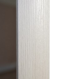 Зеркало MIXLINE "Дуб" 600*1200 (ШВ) крепеж гор/верт (МДФ) багетная рама - 00000427