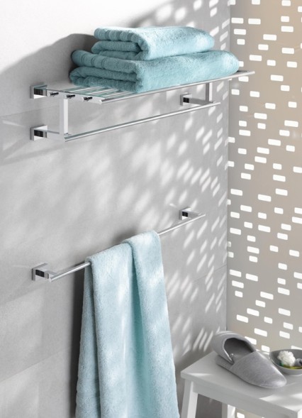 Полотенцедержатель Grohe Essentials Cube 600 мм, хром (40509001)