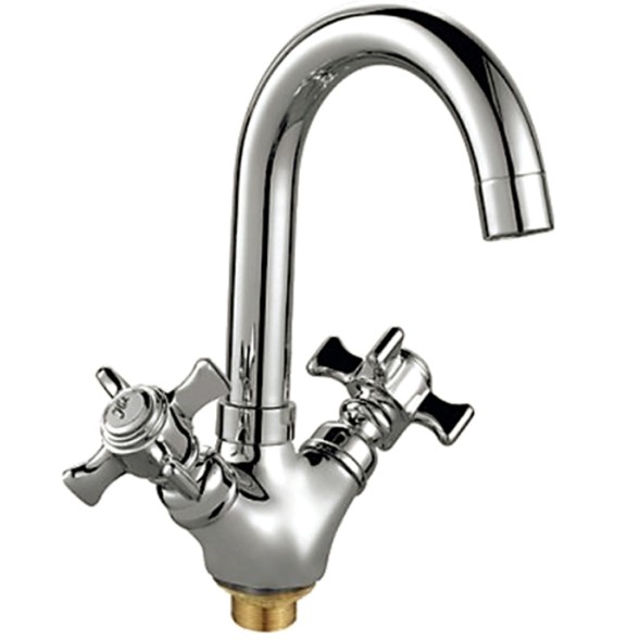 Смеситель для кухни 1/2 кер HB4524 HAIBA п/гайку - HB4524 