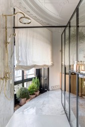 Душевая система Jacob Delafon Cleo 1889 золото глянцевое (E24311-BGG)