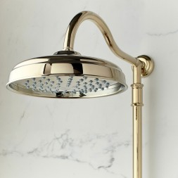 Душевая система Jacob Delafon Cleo 1889 золото глянцевое (E24311-BGG)