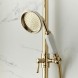 Душевая система Jacob Delafon Cleo 1889 золото глянцевое (E24311-BGG)