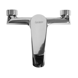 Смеситель для ванны LORANTO AVRORA с душевым набором, керамический картридж, хром (LR30506001)