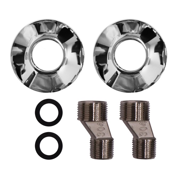 Смеситель для ванны LORANTO AVRORA с душевым набором, керамический картридж, хром (LR30506001)