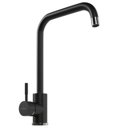 Смеситель для кухни 35к MIXLINE ML-GS12 (308) черный высок. излив - ML-GS12 (308)