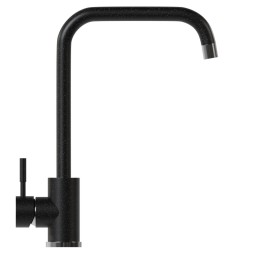 Смеситель для кухни 35к MIXLINE ML-GS12 (308) черный высок. излив - ML-GS12 (308)