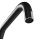 Смеситель для кухни 35к MIXLINE ML-GS12 (308) черный высок. излив - ML-GS12 (308) 