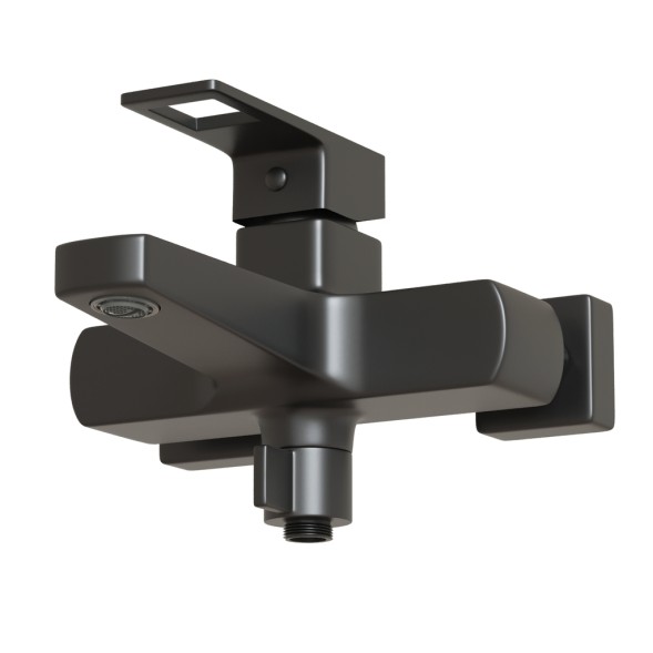 Смеситель для ванны 35k MIXLINE ML34-01 &amp;quot;Solo Black&amp;quot; ЧЕРНЫЙ - ML34-01 