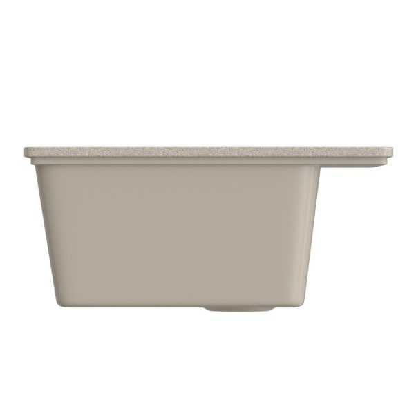 Мойка ML-GMS21 СТАНДАРТ прямоугольная, песочный (302), 565*505*200мм - 00-00002341 