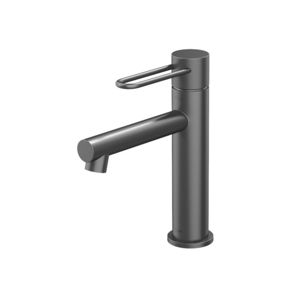 Смеситель для раковины 26к IDDIS DUNGM00i01 &amp;quot;Duna&amp;quot; литой, под гайку,  ГРАФИТ мат - DUNGM00i01 