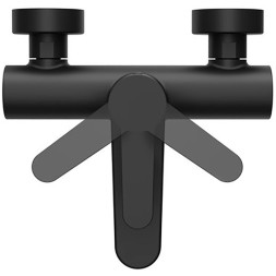 Смеситель для ванны Ravak Puri PU 022.20/150 керамический картридж, черный матовый (X070185)