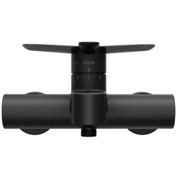 Смеситель для ванны Ravak Puri PU 022.20/150 керамический картридж, черный матовый (X070185)