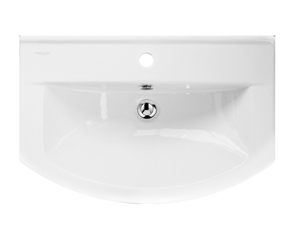 Раковина Sanita Luxe Best 65, белая (BST65SLWB01)