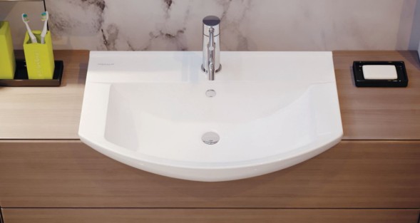 Раковина Sanita Luxe Best 65, белая (BST65SLWB01)