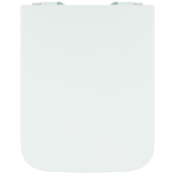 Крышка-сиденье для унитаза Ideal Standard BLEND CUBE SANDWICH 360х460х50 белый (T521101)