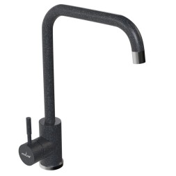 Смеситель для кухни 35к MIXLINE ML-GS12 (309) темно-серый высок. излив - ML-GS12 (309)