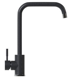 Смеситель для кухни 35к MIXLINE ML-GS12 (309) темно-серый высок. излив - ML-GS12 (309)