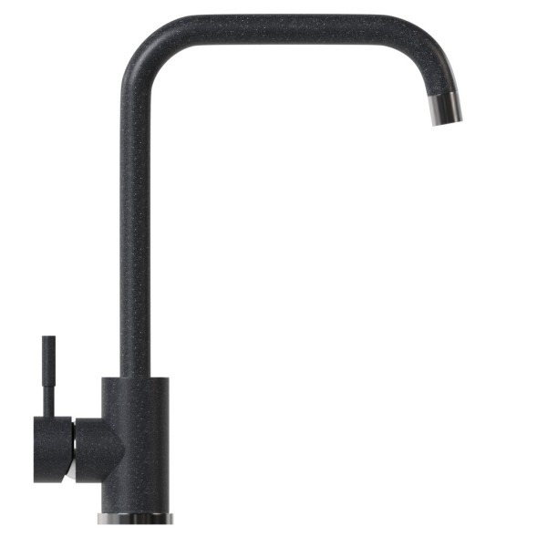 Смеситель для кухни 35к MIXLINE ML-GS12 (309) темно-серый высок. излив - ML-GS12 (309) 