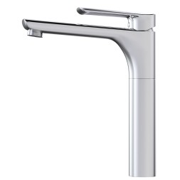 Смеситель для раковины 35k MIXLINE ML29-042 "Comfort" высокий излив - ML29-042