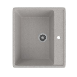 Мойка ML-GMS21 СТАНДАРТ прямоугольная, светло-серый (310), 565*505*200мм - 00-00002390 