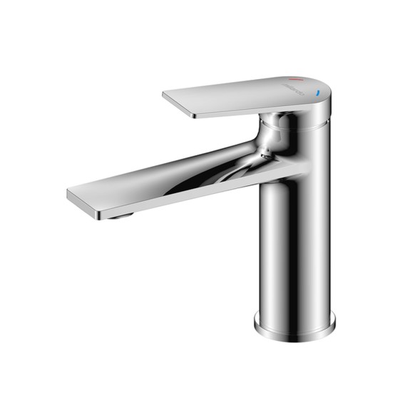 Смеситель для раковины 35к Milardo 	AZUSB00M01 &amp;quot;Azure&amp;quot; литой, п/шпильку, ХРОМ - AZUSB00M01 