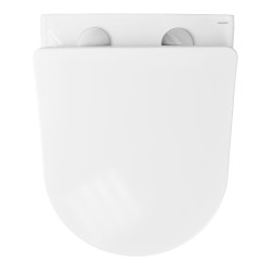 Унитаз подвесной Azario Gloria 480х370х360 безободковый, с быстросъемным сиденьем микролифт (AZ-2003)