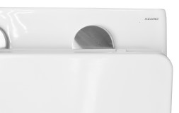 Унитаз подвесной Azario Gloria 480х370х360 безободковый, с быстросъемным сиденьем микролифт (AZ-2003)