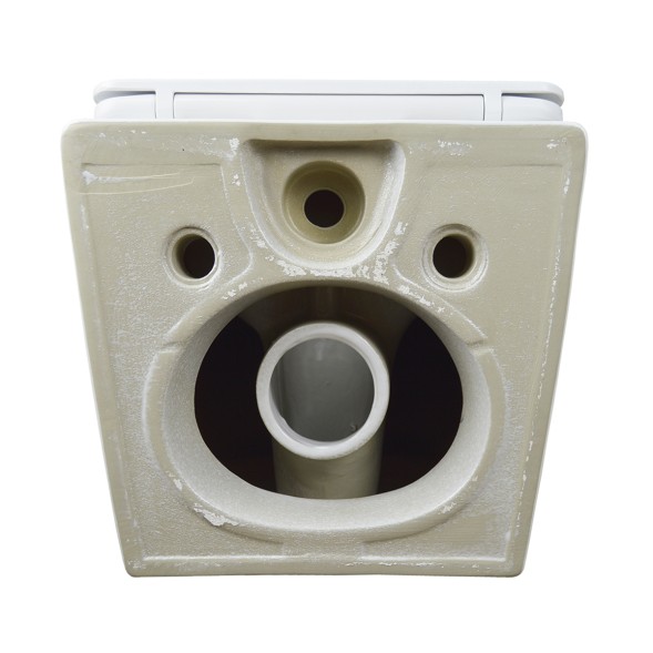 Унитаз подвесной Azario Gloria 480х370х360 безободковый, с быстросъемным сиденьем микролифт (AZ-2003)