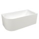 Ванна акриловая Azario Sheer A 1500x800x600 пристенная, правосторонняя, в комплекте с сифоном и металлической рамой (AZ-1859-B-1.5)