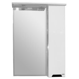 Зеркальный шкаф "ПРОМЕТЕЙ" правый с подсветкой(ПВХ) - 524714