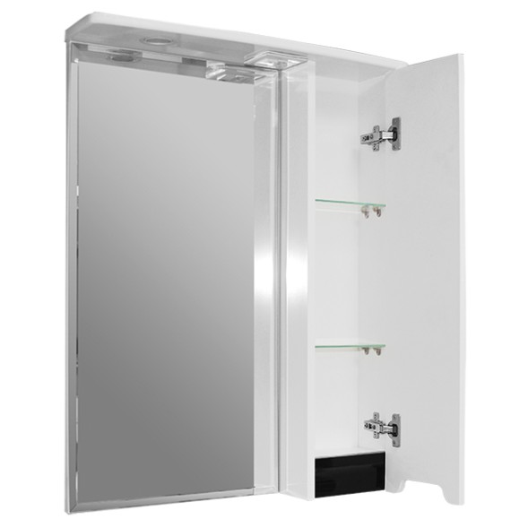 Зеркальный шкаф &amp;quot;ПРОМЕТЕЙ&amp;quot; правый с подсветкой(ПВХ) - 524714 