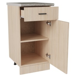 Стол разделочный 40 венге светлое (дуб млечный) (1 ящик) - 533001 