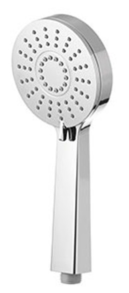 Смеситель для ванны AZARIO FARO с ручным душем, керамический картридж, хром (AZ-PS23459C)