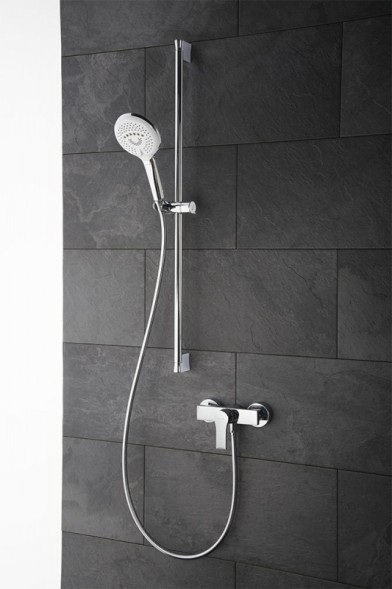 Смеситель для душа KLUDI ZENTA SL однорычажный, хром (488700565)