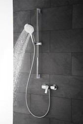 Смеситель для душа KLUDI ZENTA SL однорычажный, хром (488700565)