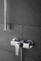 Смеситель для душа KLUDI ZENTA SL однорычажный, хром (488700565)