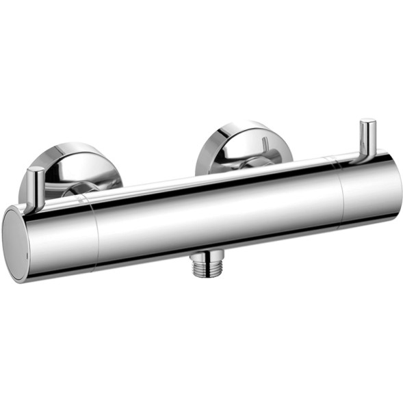 Смеситель для душа Kludi Bozz с термостатом, хром (352030538)