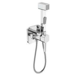 Смеситель с гигиенической лейкой 35к IDDIS 004SBS0i08 встраиваемый ХРОМ - 004SBS0i08