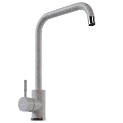 Смеситель для кухни 35к MIXLINE ML-GS12 (310) серый высок. излив - ML-GS12 (310)