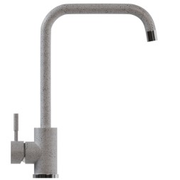 Смеситель для кухни 35к MIXLINE ML-GS12 (310) серый высок. излив - ML-GS12 (310)