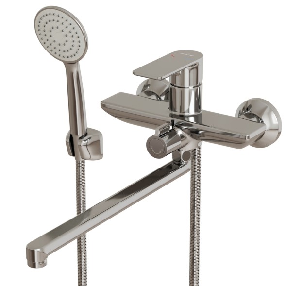 Смеситель для ванны и раковины 35k MIXLINE ML26-02 &amp;quot;Life&amp;quot; - ML26-02 