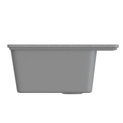 Мойка ML-GMS21 СТАНДАРТ прямоугольная, темно-серый (309), 565*505*200мм - 00-00002566 