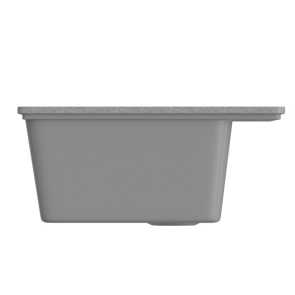 Мойка ML-GMS21 СТАНДАРТ прямоугольная, темно-серый (309), 565*505*200мм - 00-00002566 