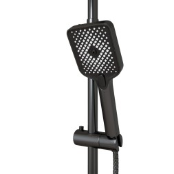 Душевая система 35к MIXLINE ML2430 излив лейка 3 позиции+лейка "Тропический душ" ГРАФИТ - ML2430