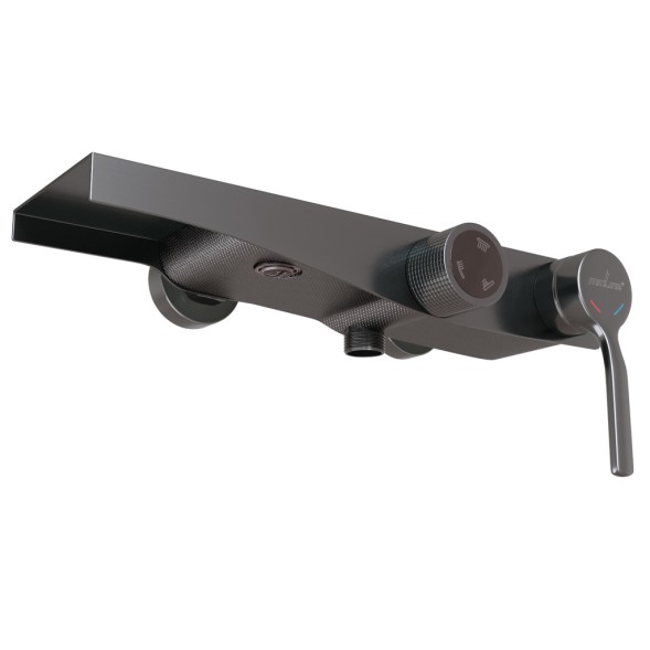 Душевая система 35к MIXLINE ML2430 излив лейка 3 позиции+лейка &amp;quot;Тропический душ&amp;quot; ГРАФИТ - ML2430 