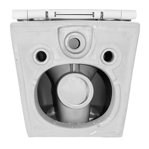 Унитаз подвесной Azario LEGENDA 490x345x325 безободковый, система смыва &amp;quot;Скрытое торнадо&amp;quot;, в комплекте с быстросъемным сиденьем микролифт (AZ-2305AS)